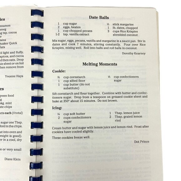 Assistance League Of Dallas Cooks Cookbook 1989 Spiral Bound Texas Recipes - Picture 12 of 12